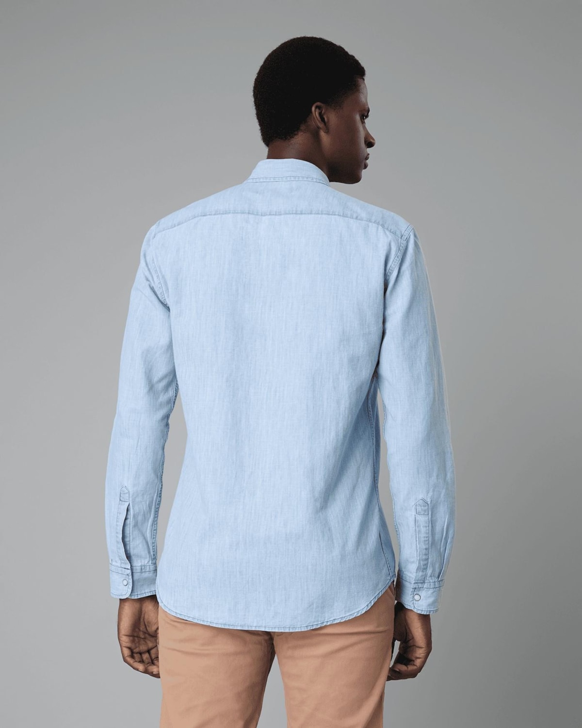 Camisa Denim Hemp