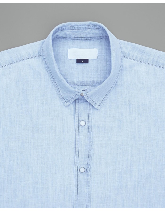 Camisa Denim Hemp