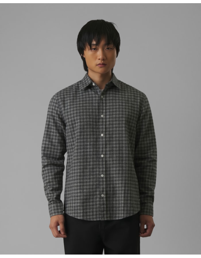 Camisa flanela-cinza-gg