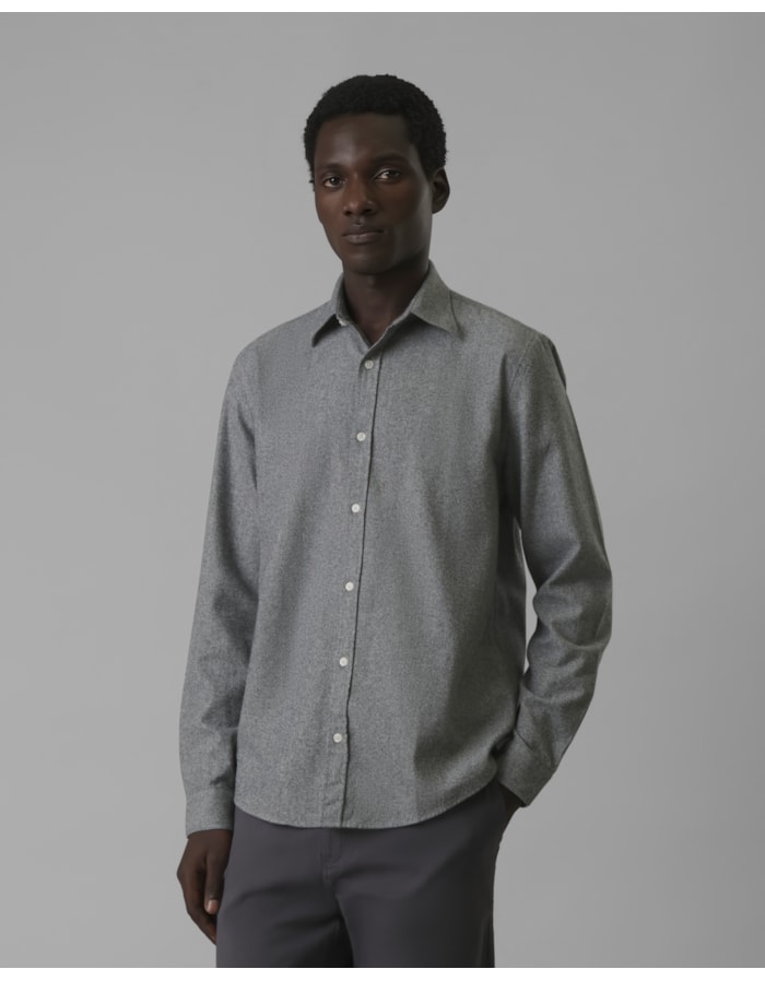 Camisa flanela-cinza-gg