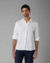 Camisa linho-off white-p