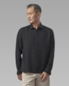 Camisa linho-preto-g