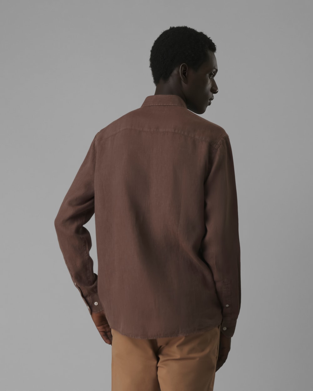 Camisa Linho com Bolso