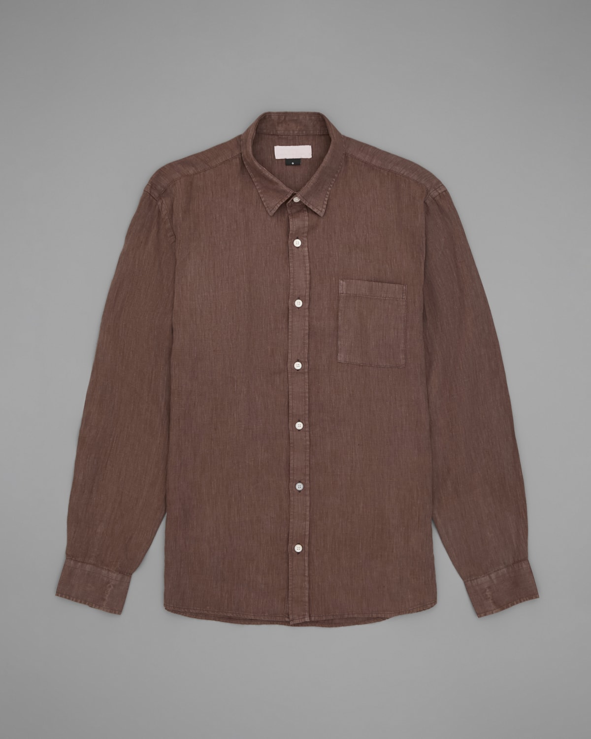 Camisa Linho com Bolso