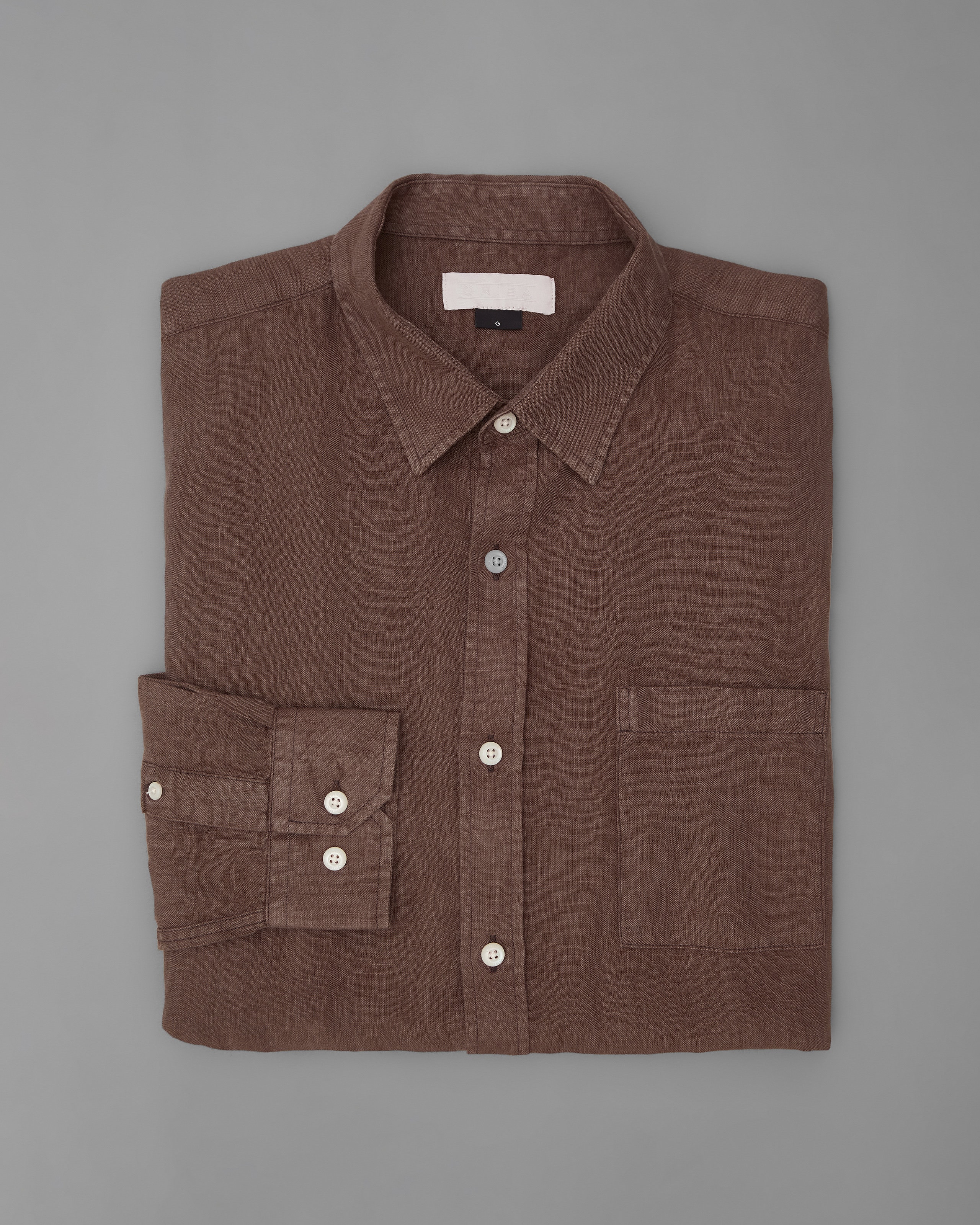 Camisa Linho com Bolso - Frete Rápido e Garantia de Qualidade!