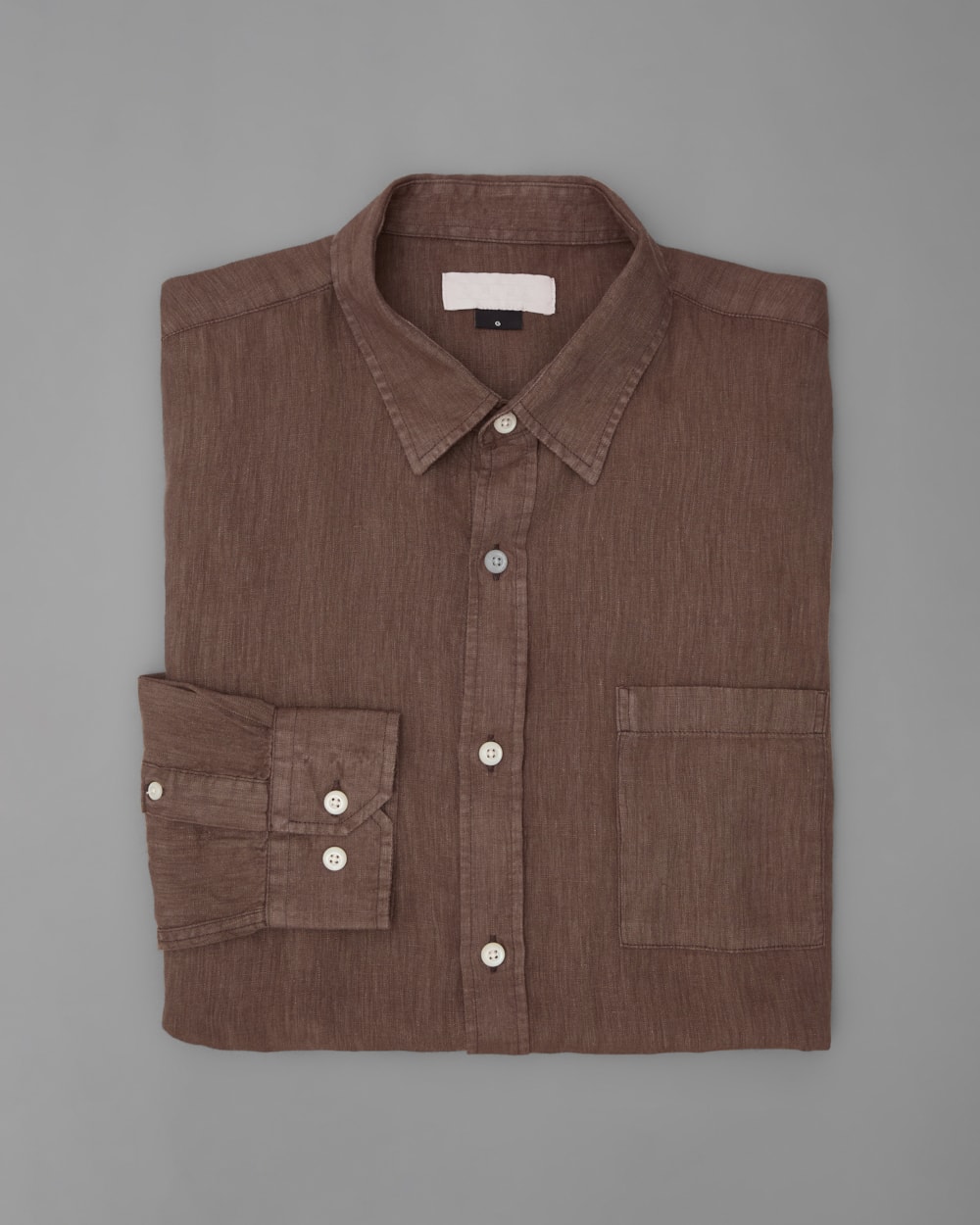 Camisa Linho com Bolso