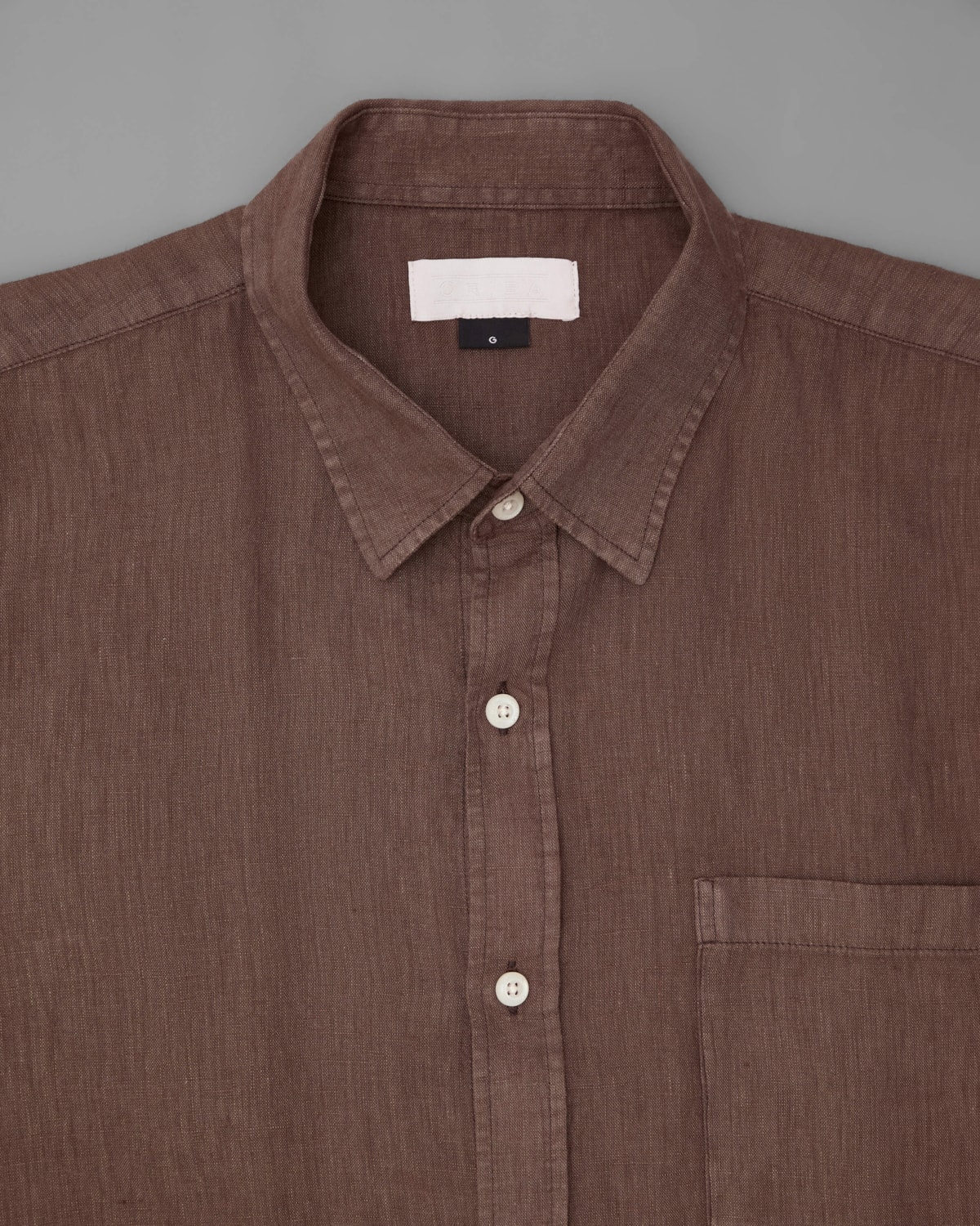 Camisa Linho com Bolso