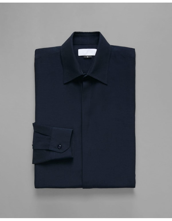 Camisa Linho com Seda