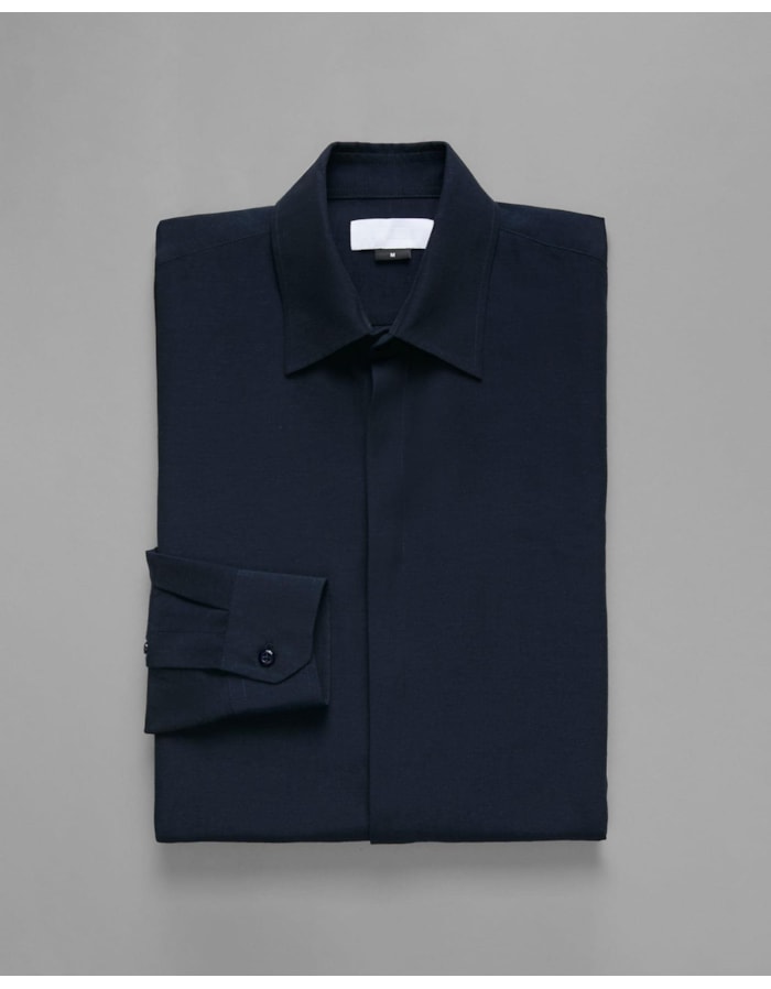 Camisa Linho com Seda