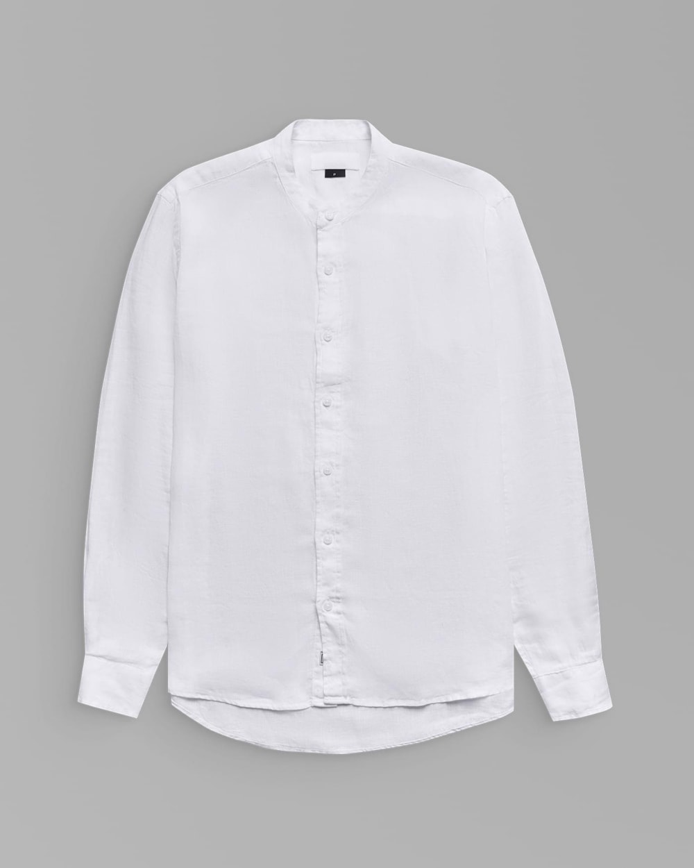 Camisa Linho Gola Padre