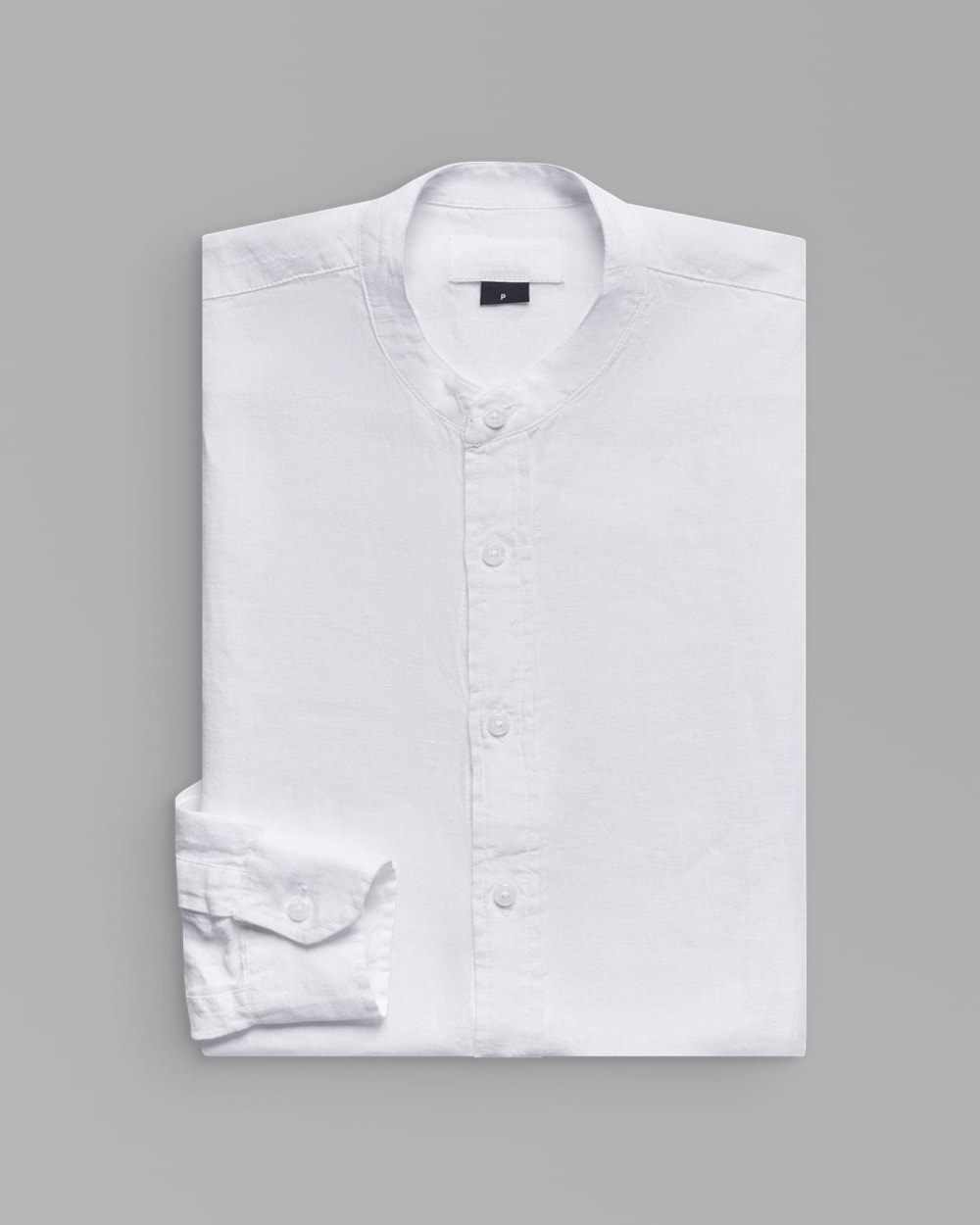 Camisa Linho Gola Padre