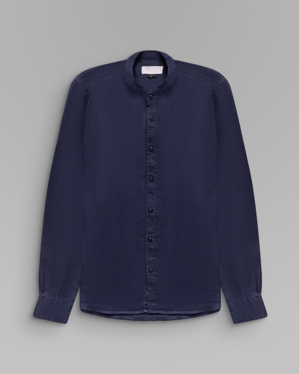 Camisa Linho Gola Padre
