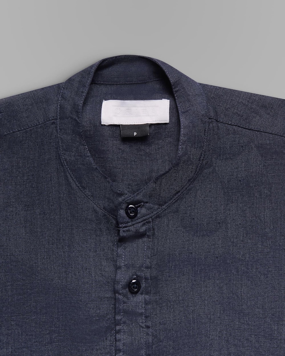 Camisa Linho Gola Padre