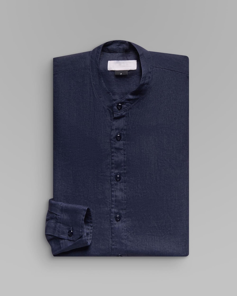 Camisa Linho Gola Padre