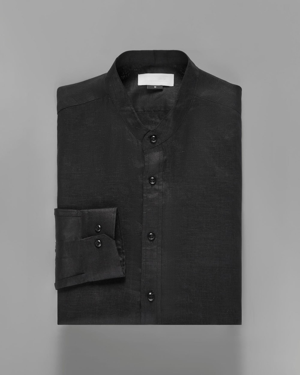 Camisa Linho Gola Padre