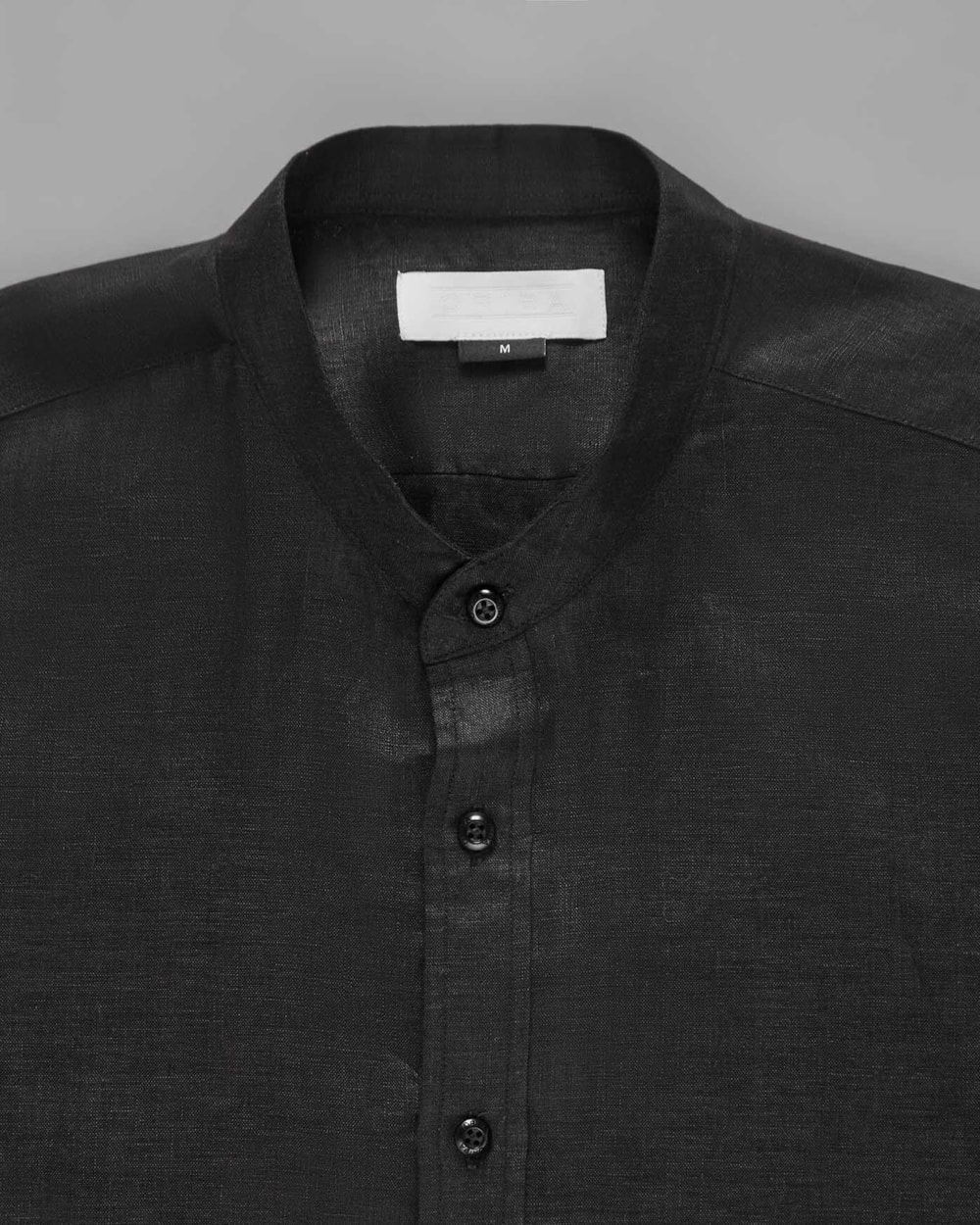 Camisa Linho Gola Padre