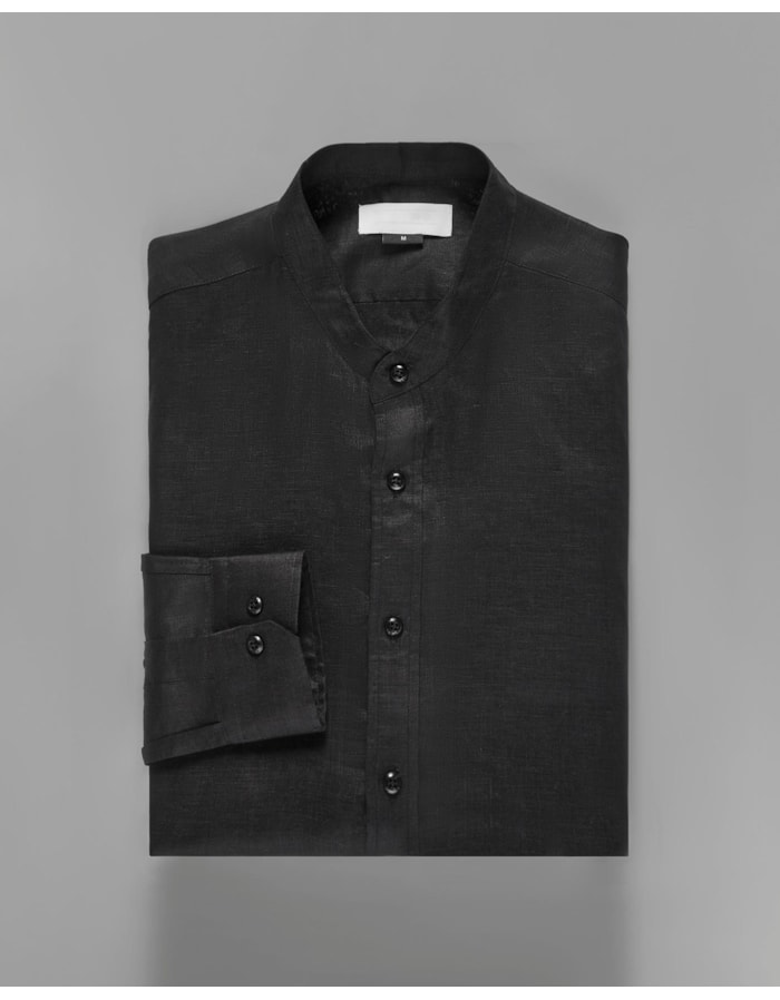 Camisa Linho Gola Padre