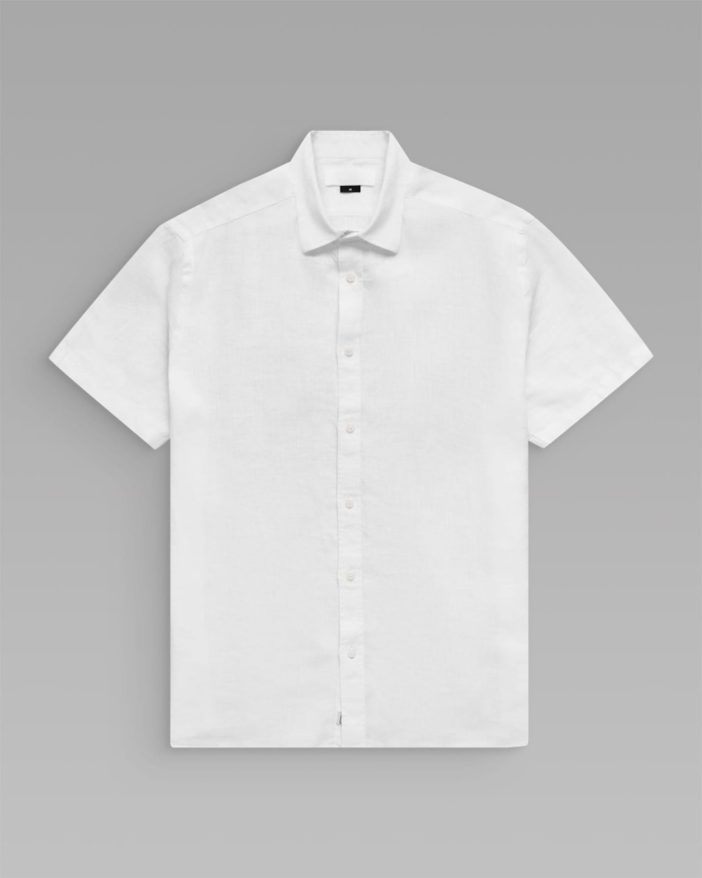 Camisa Linho Manga Curta