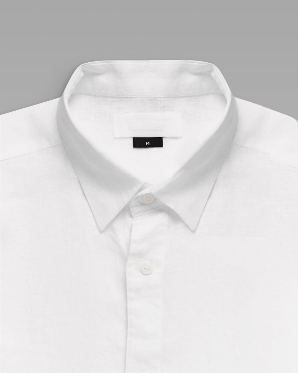 Camisa Linho Manga Curta
