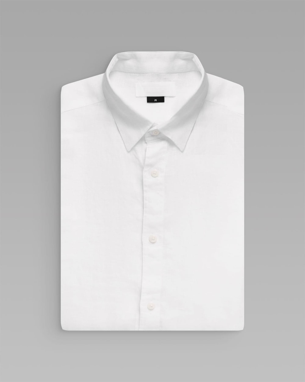 Camisa Linho Manga Curta
