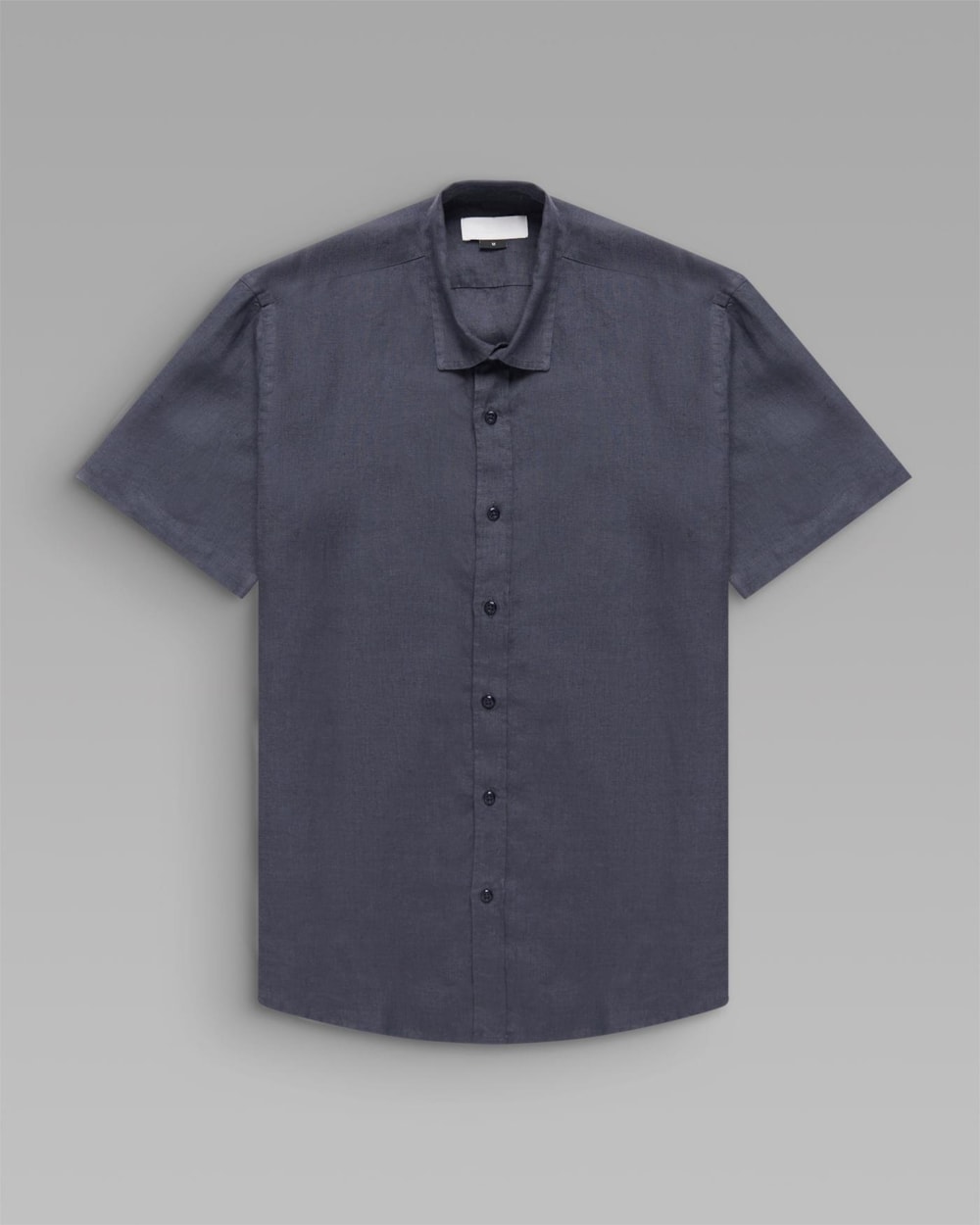 Camisa Linho Manga Curta