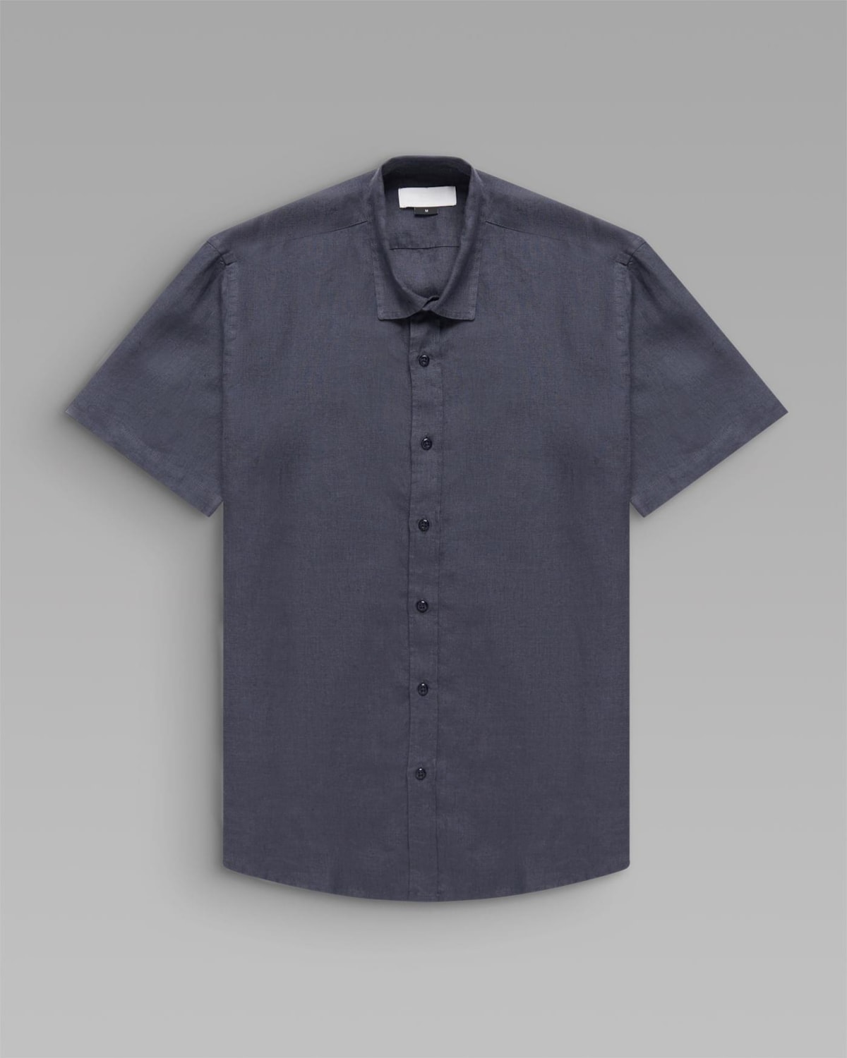 Camisa Linho Manga Curta