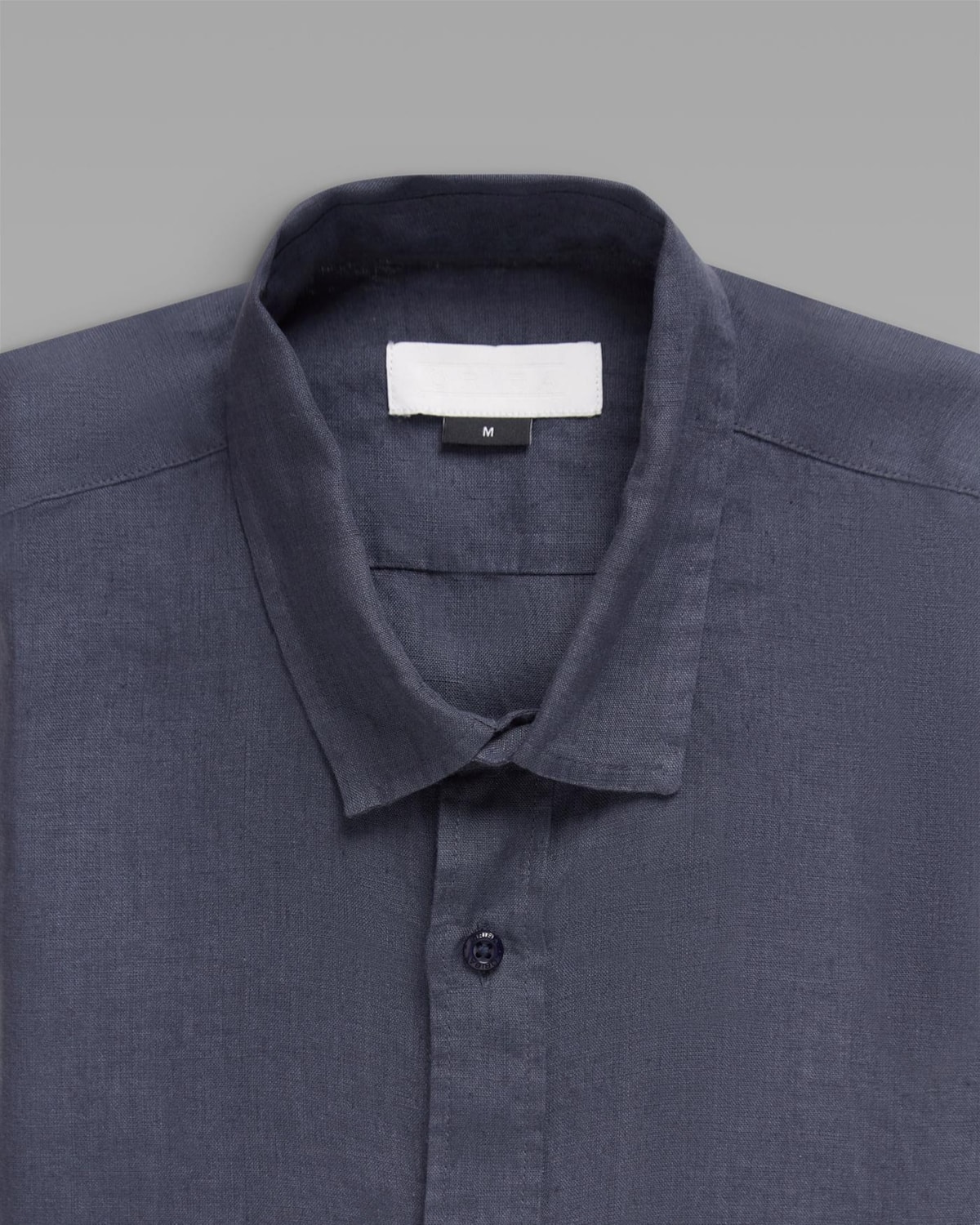Camisa Linho Manga Curta