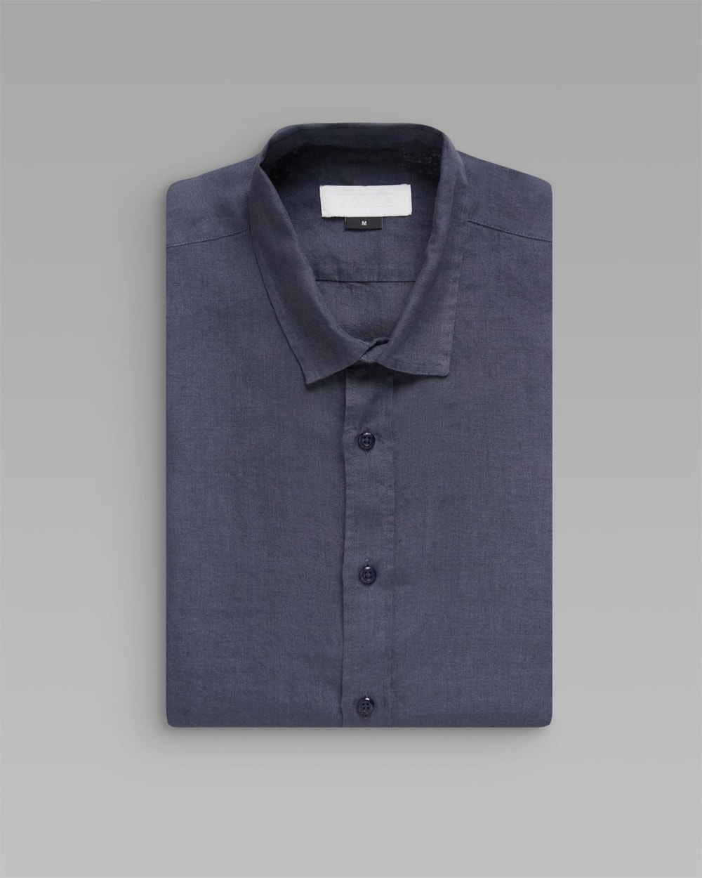 Camisa Linho Manga Curta