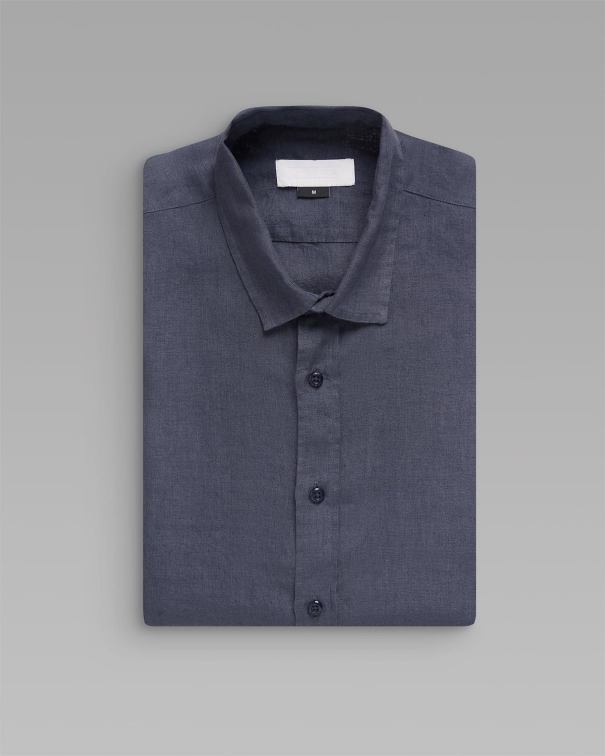 Camisa Linho Manga Curta