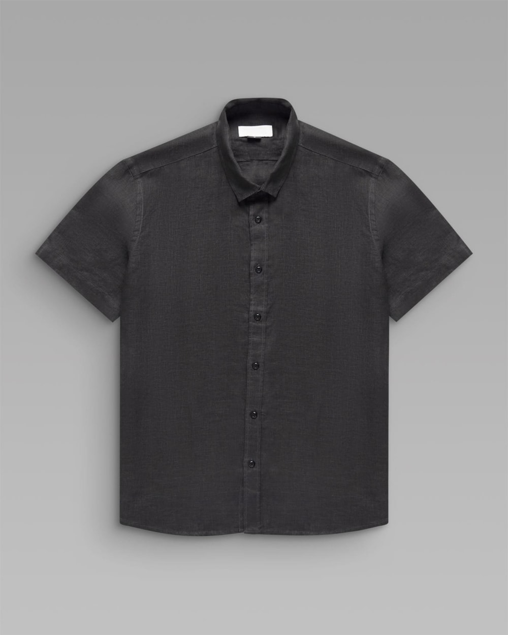 Camisa Linho Manga Curta
