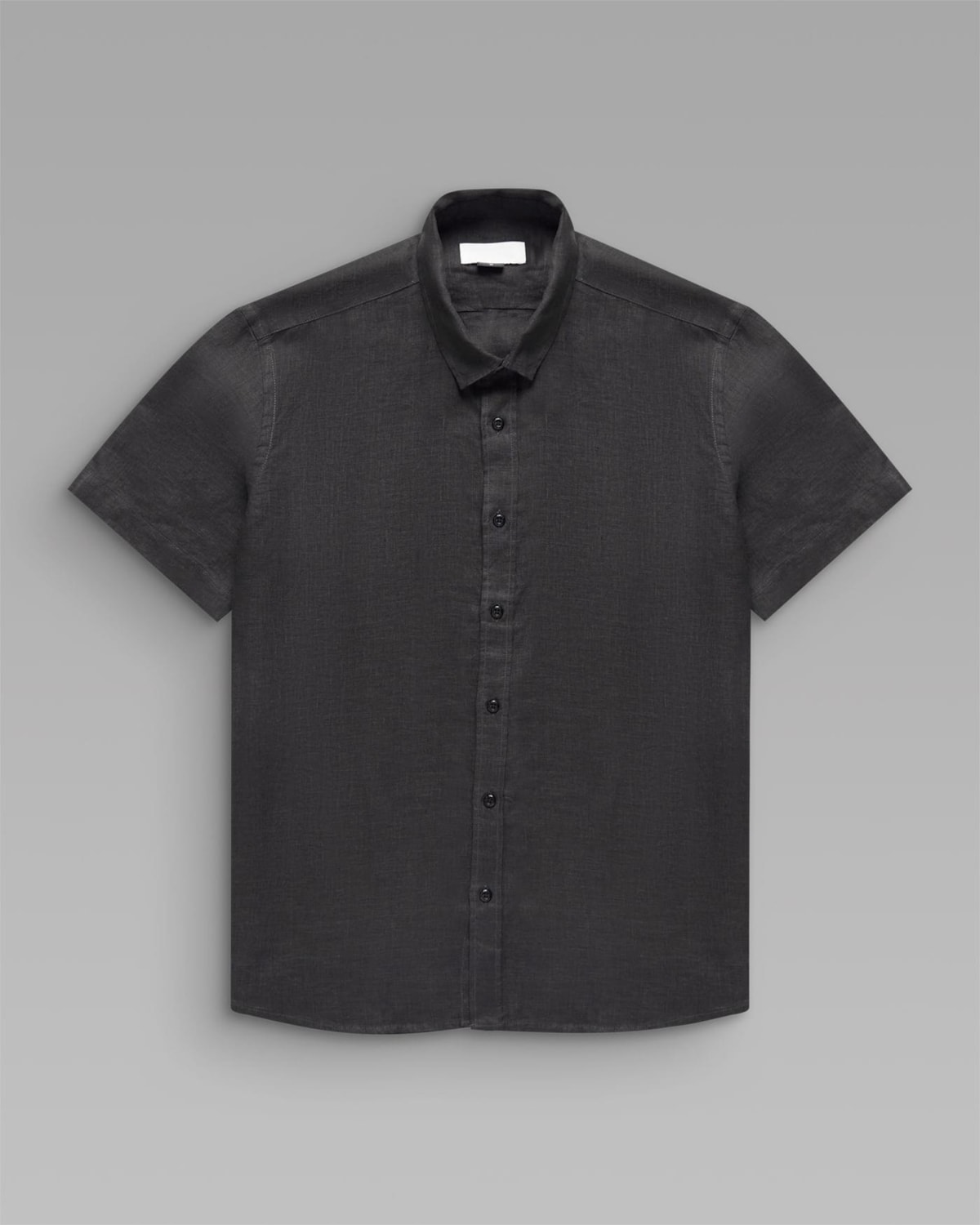 Camisa Linho Manga Curta