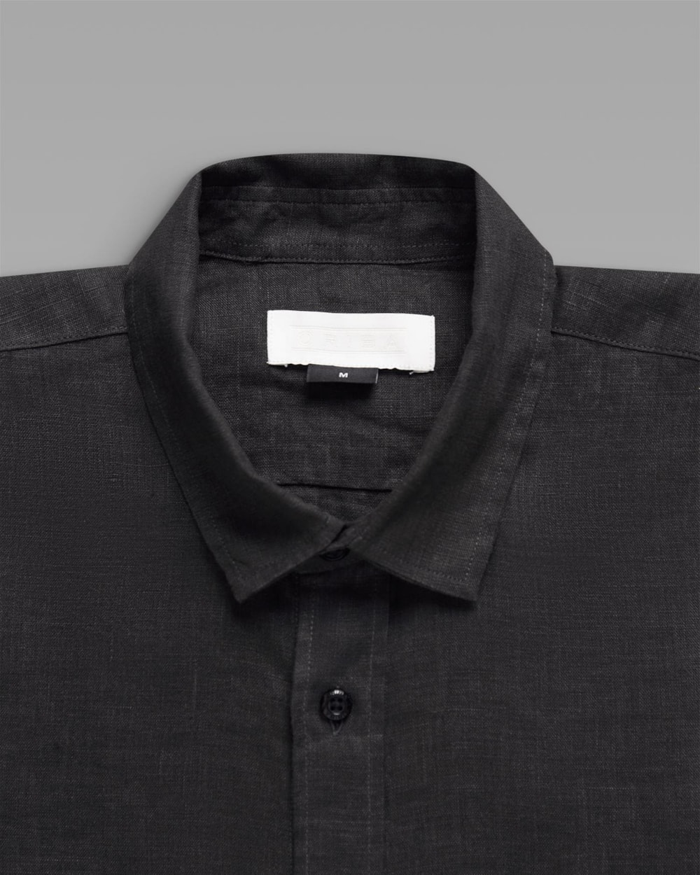Camisa Linho Manga Curta