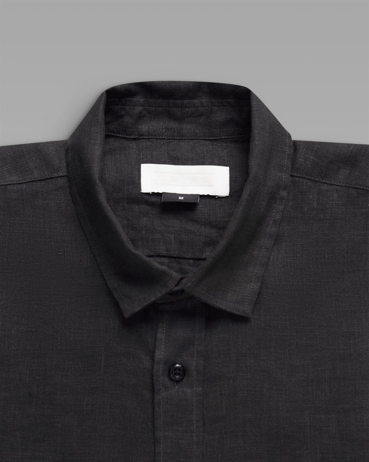 Camisa Linho Manga Curta