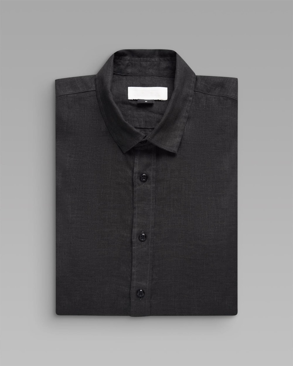 Camisa Linho Manga Curta