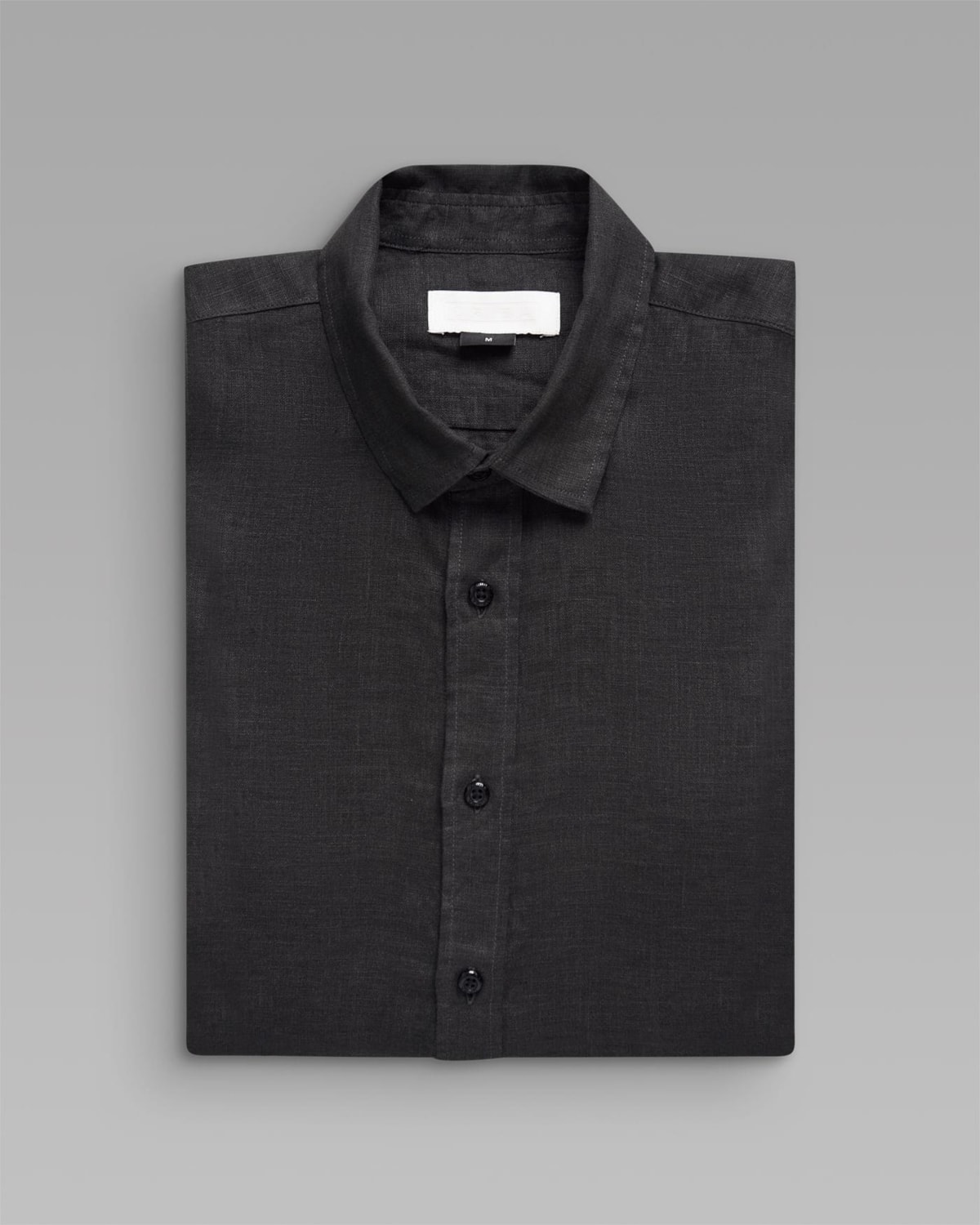 Camisa Linho Manga Curta