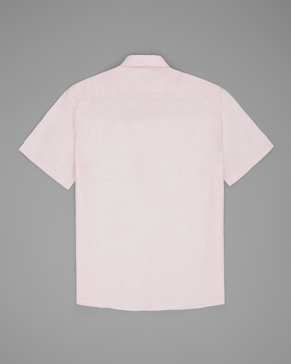 Camisa Linho Manga Curta