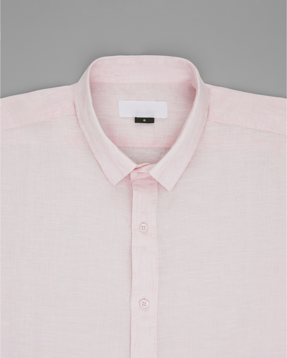 Camisa Linho Manga Curta