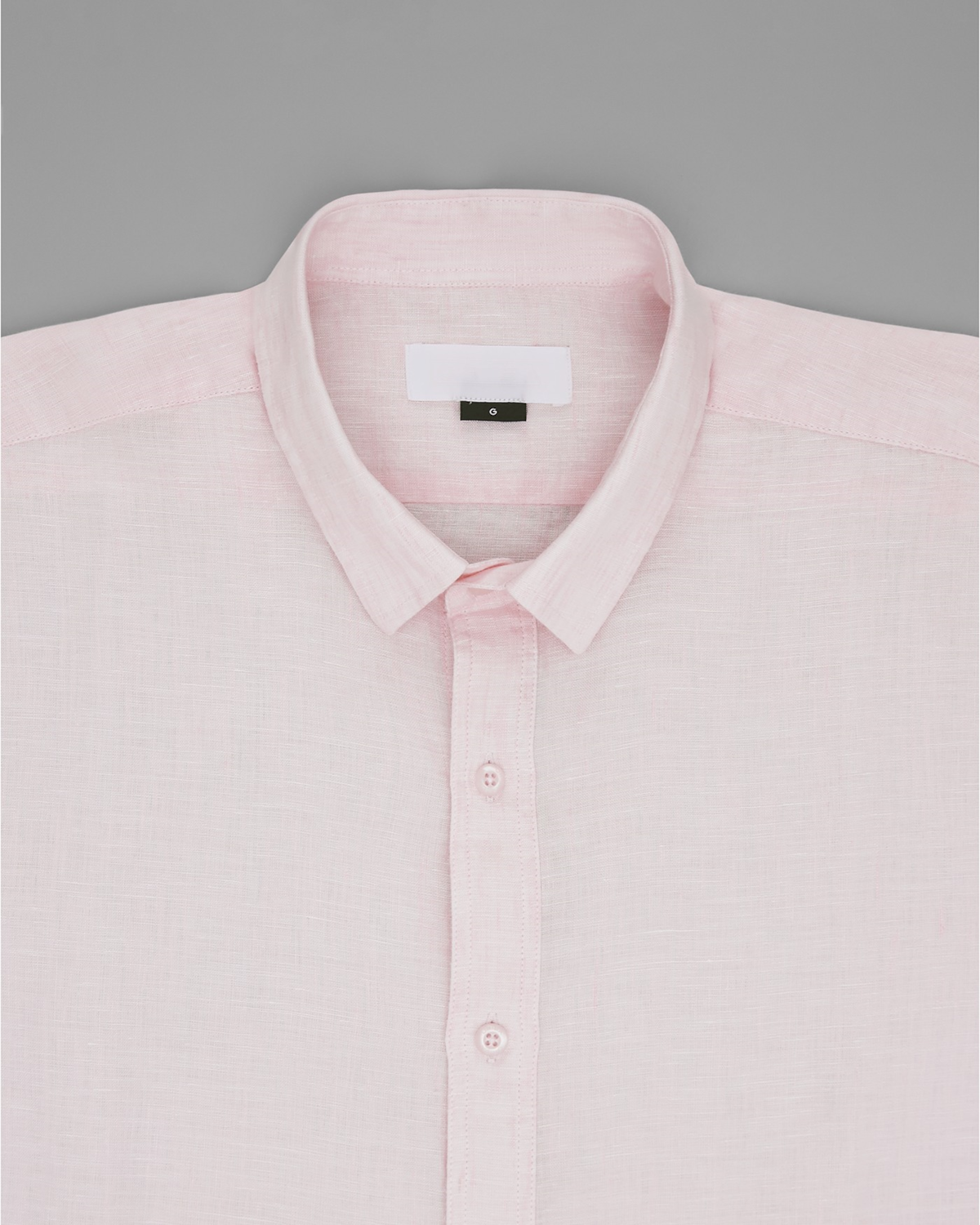 Camisa Linho Manga Curta