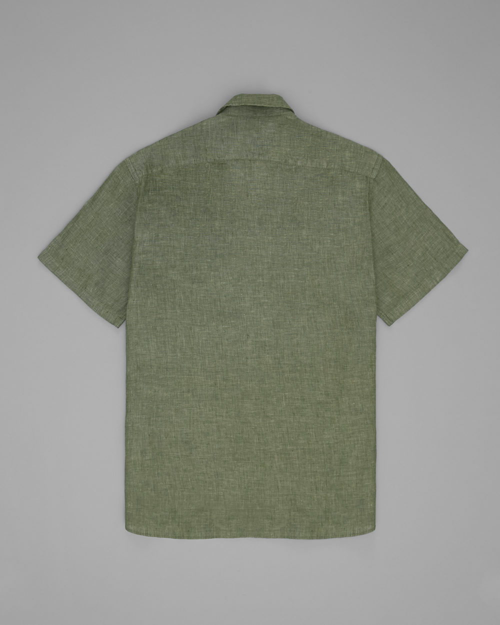Camisa Linho Manga Curta