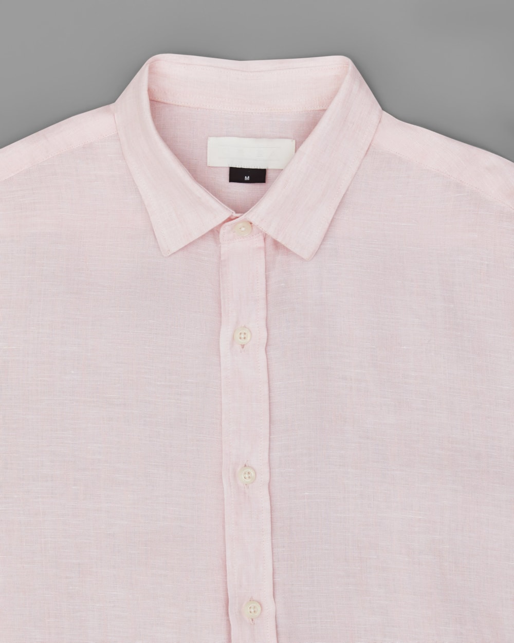 Camisa Linho Manga Curta
