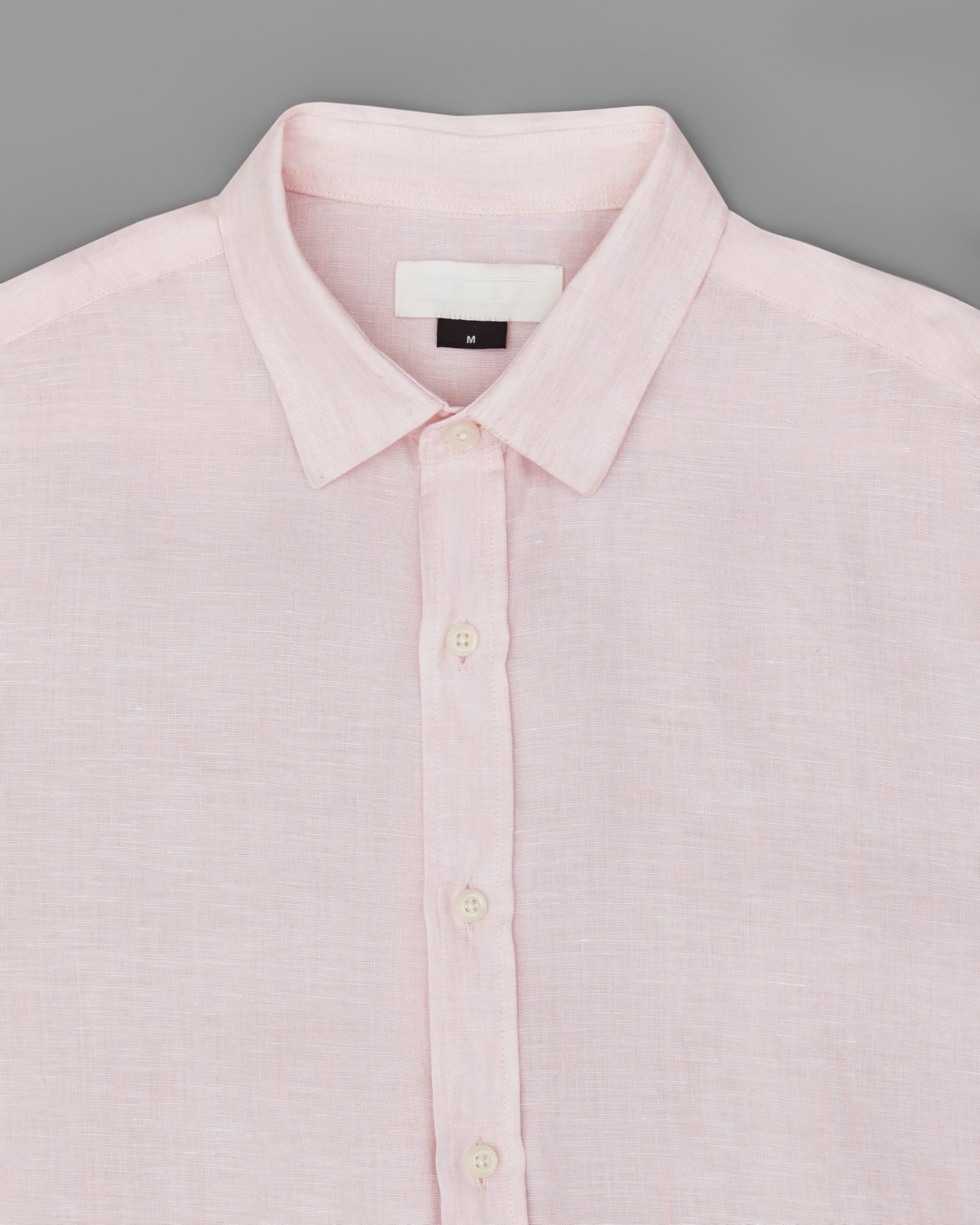 Camisa Linho Manga Curta