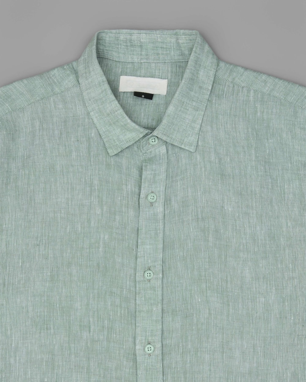 Camisa Linho Manga Curta