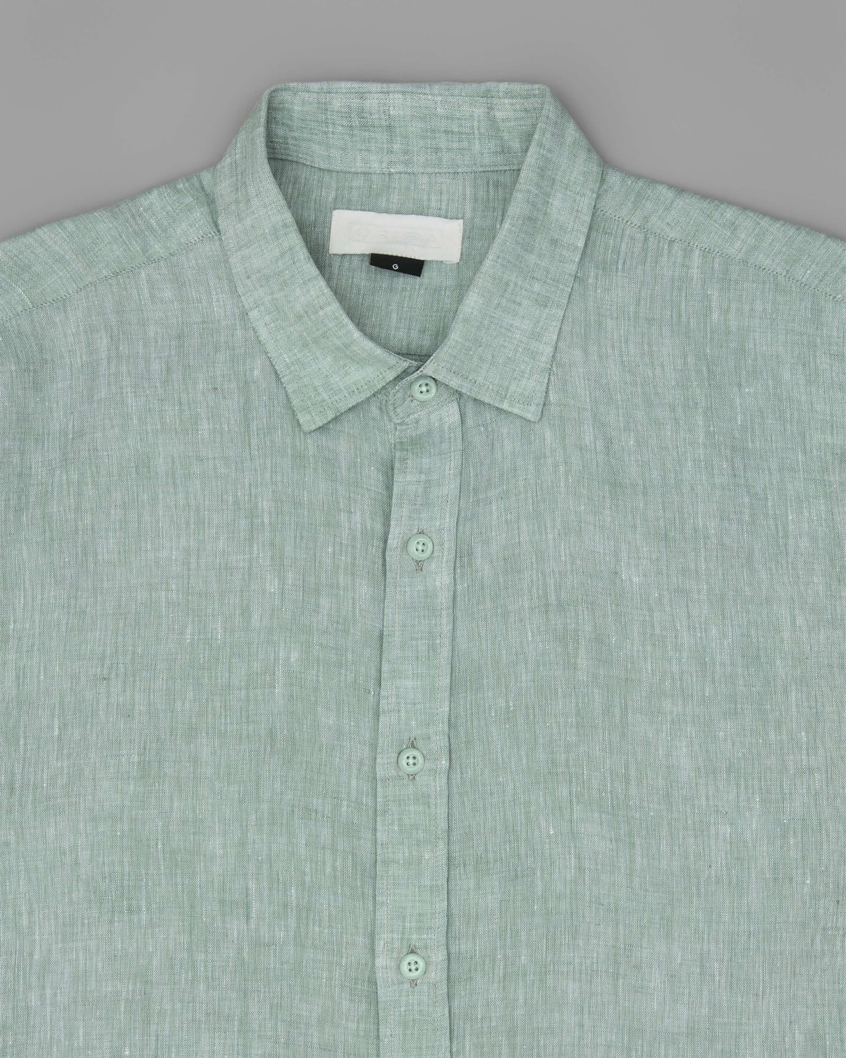 Camisa Linho Manga Curta