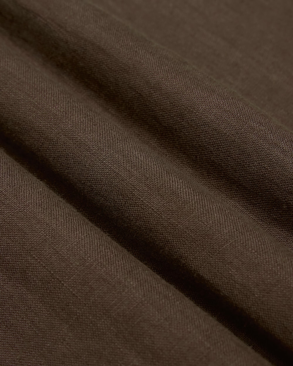 Camisa Linho Tinturada Manga Curta
