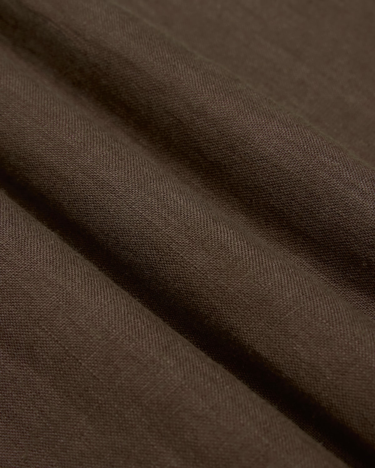 Camisa Linho Tinturada Manga Curta