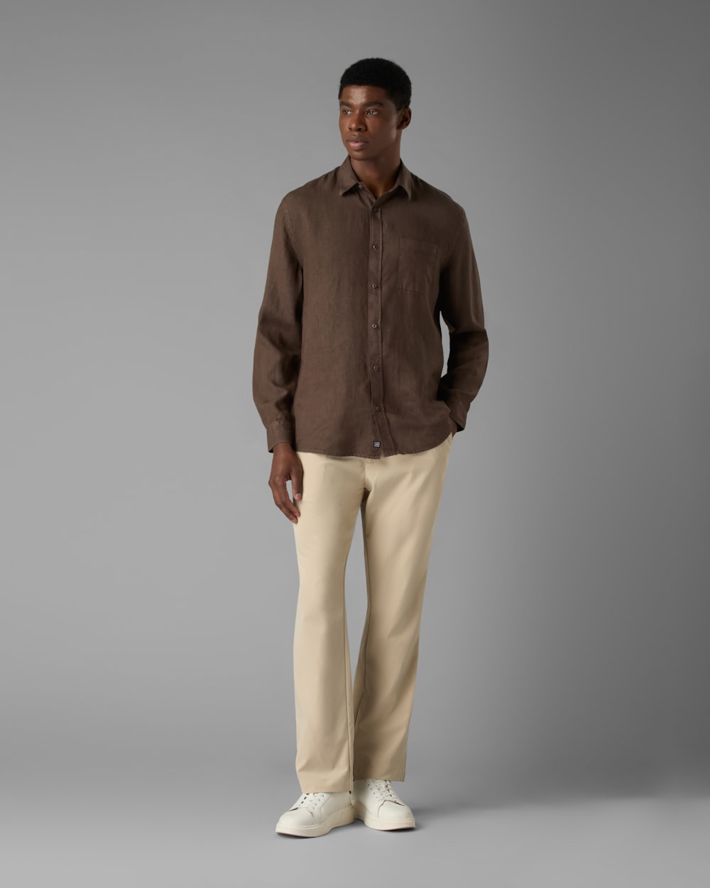Camisa Linho Tinturado