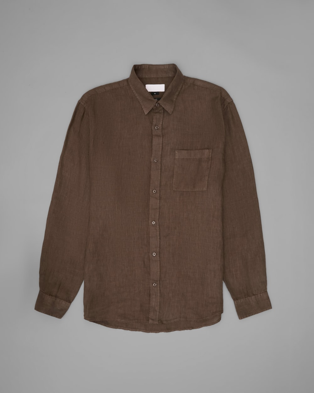 Camisa Linho Tinturado