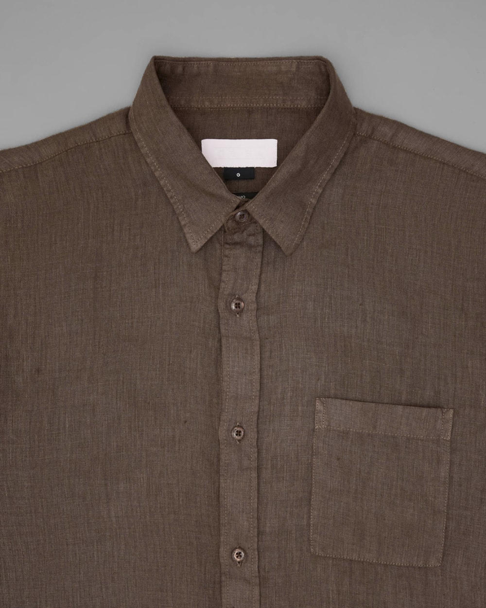 Camisa Linho Tinturado
