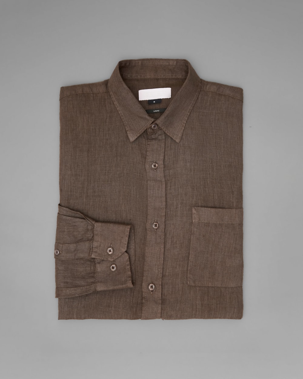 Camisa Linho Tinturado