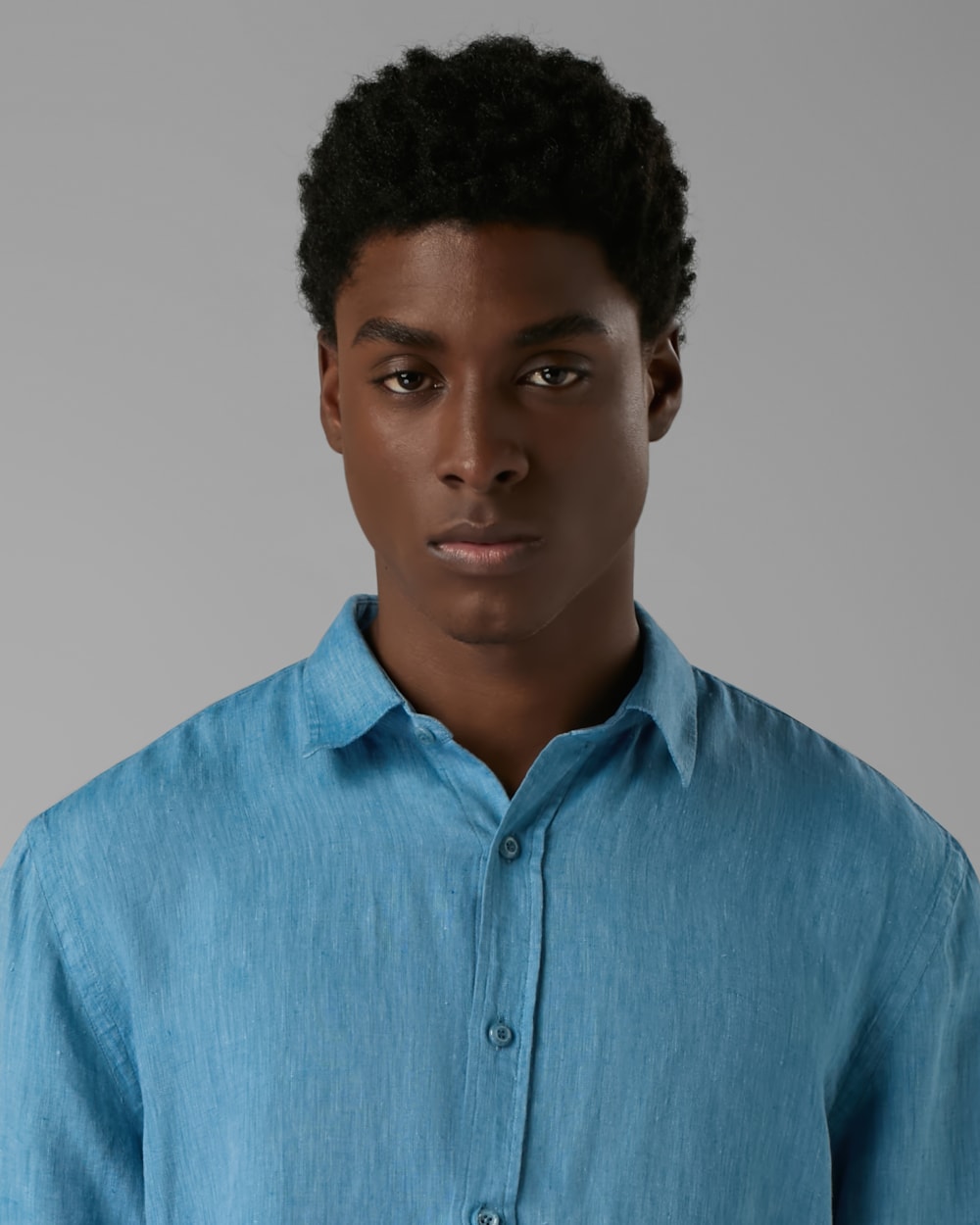 Camisa Linho Tinturado